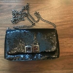 New Sequin Crossbody Purse
